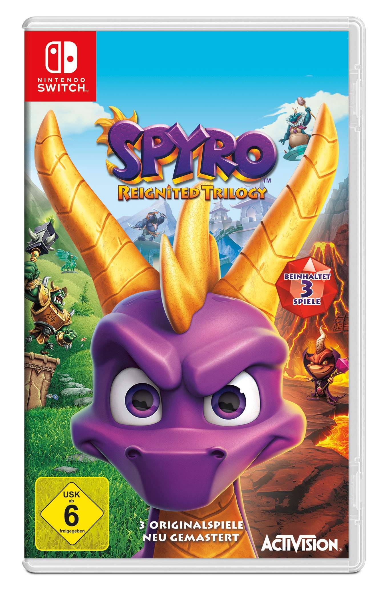 SW Spyro reignited trilogy