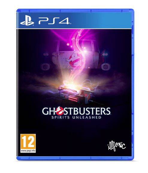 PS4 Ghostbusters Spirits Unleashed CUSA 33177