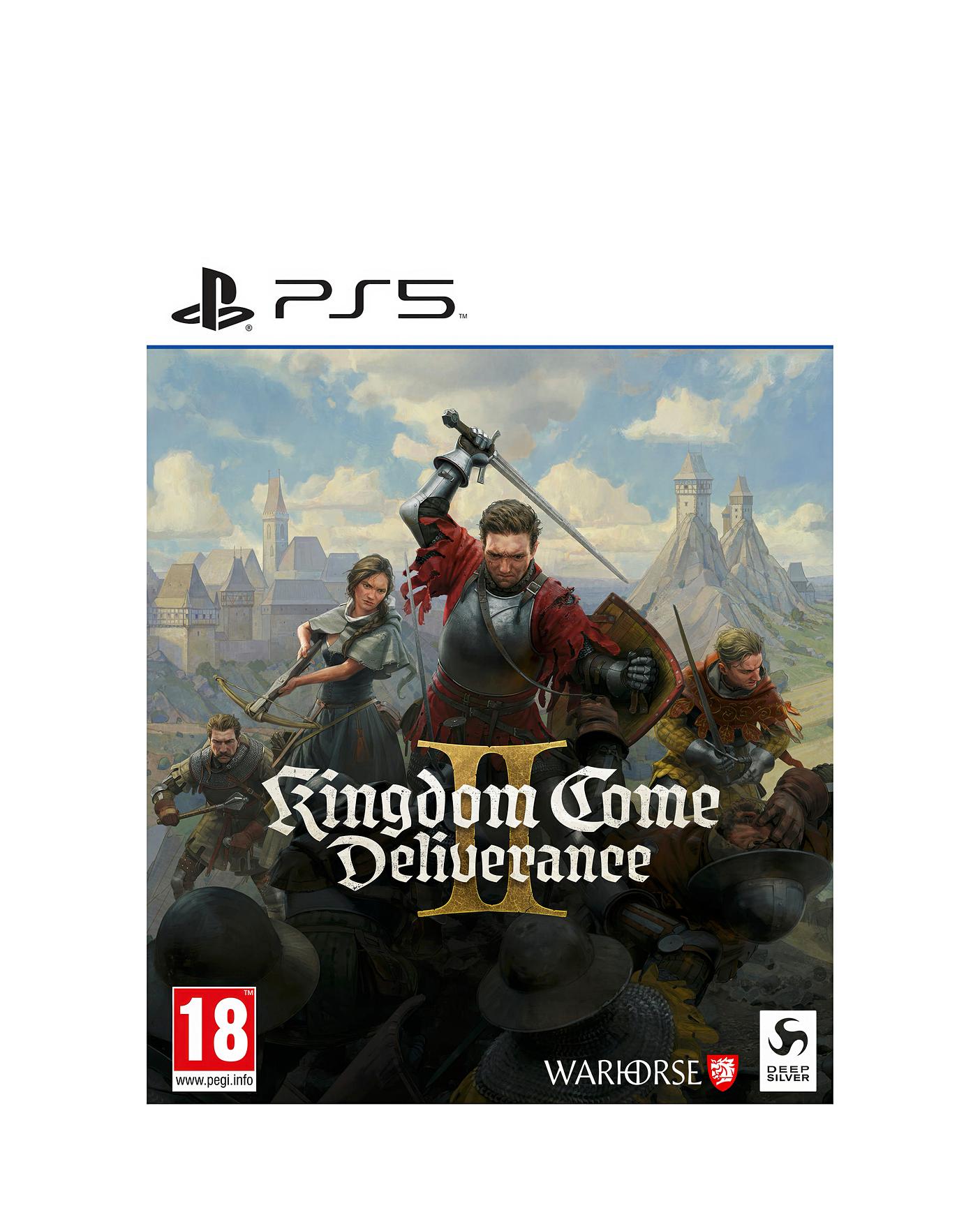 PS5 Kingdom Come: Deliverance II PPSA 21704