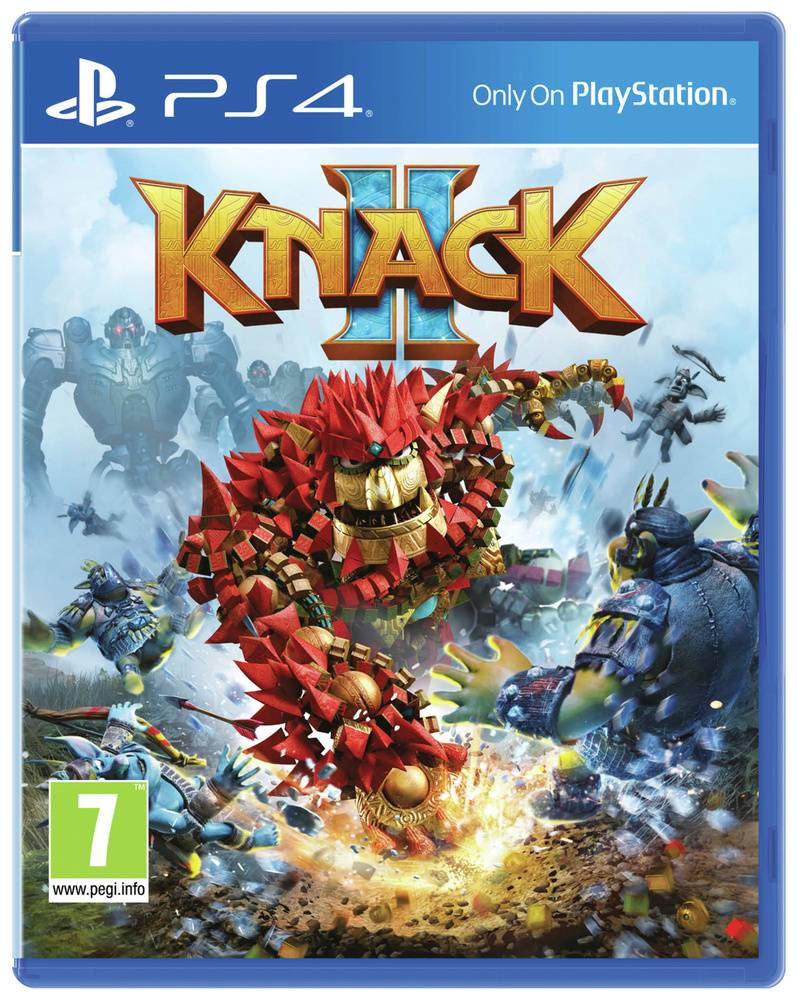 PS4 Knack 2 CUSA 07670