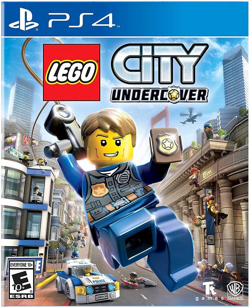 PS4 LEGO City:Undercover CUSA 06511