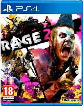 PS4 Rage 2 CUSA 10300