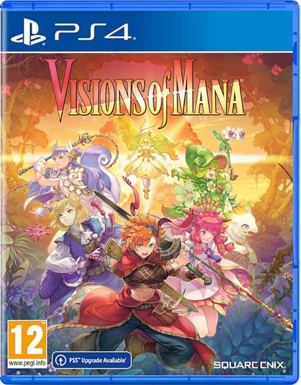 PS4 Visions of Mana