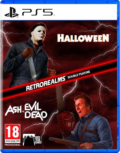 PS5 Halloween and Ash vs Evil Dead RetroRealms Double Feature