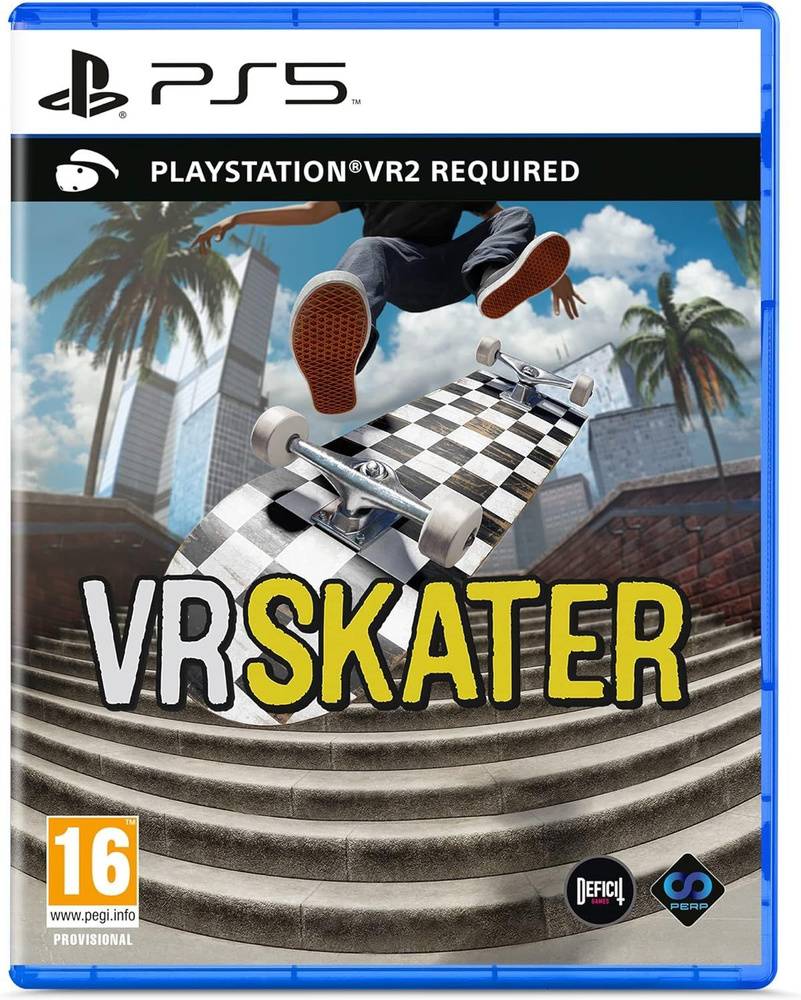 PS5 VR Skater VR2 PPSA 13557