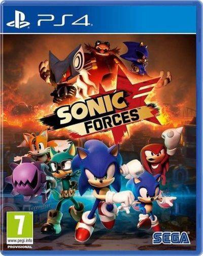 PS4 Sonic Forces [CUSA 05674] [RUS SUB]