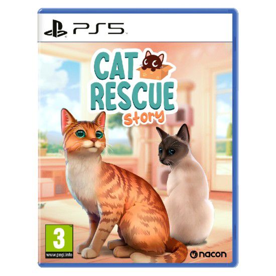 PS5 Cat Rescue Story