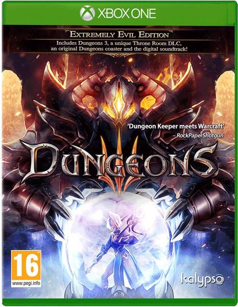 XBOX Dungeons 3