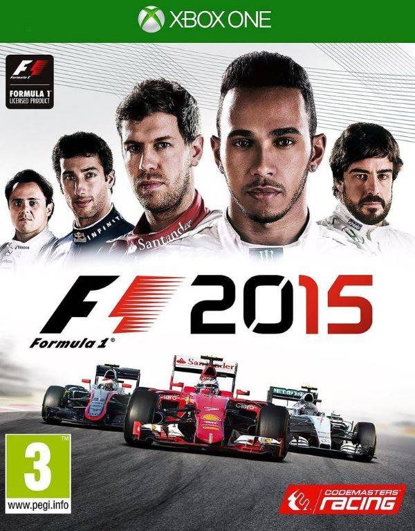 XBOX F1 2018