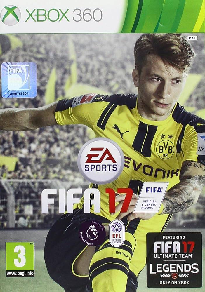 XBOX FIFA 17