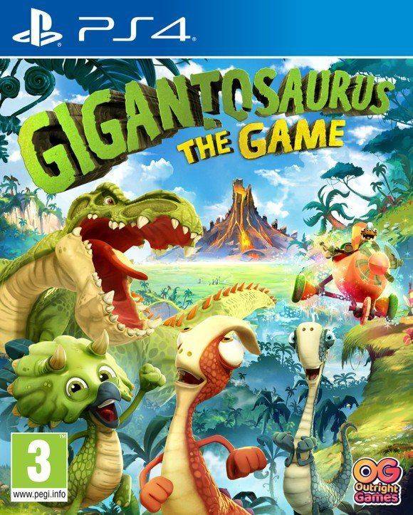 XBOX Gigantosaurus: The Game