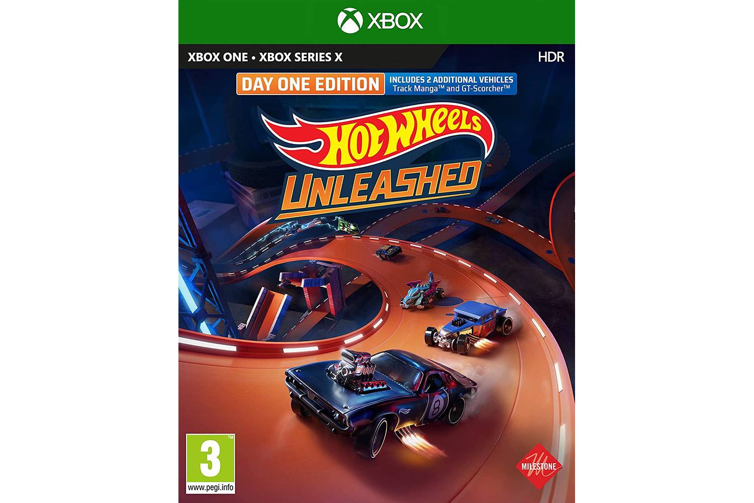 XBOX Hot Wheels Unleashed