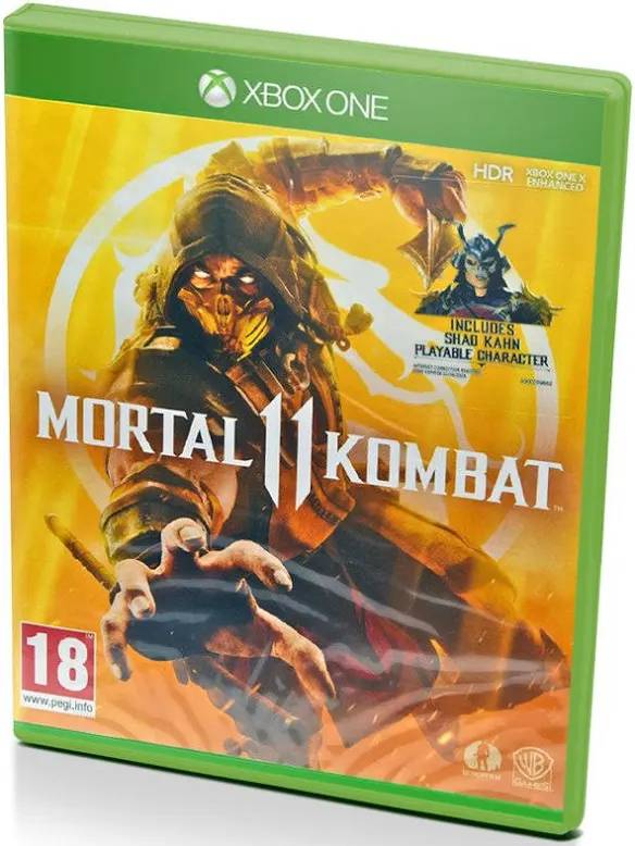 XBOX Mortal Kombat 11