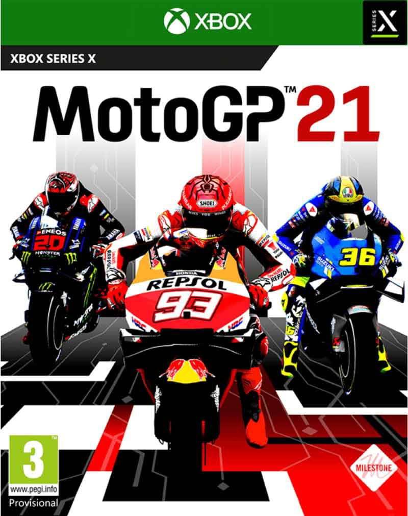 XBOX MotoGP 21