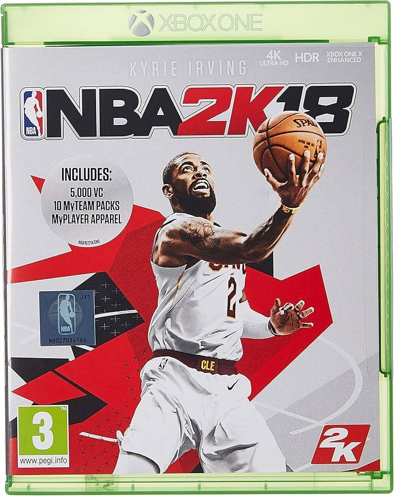 XBOX NBA 2K18 (Region 2)