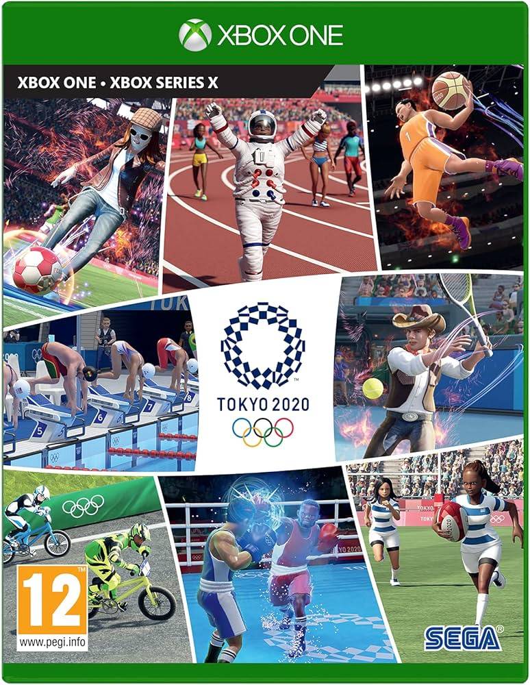 XBOX Olympic Games Tokyo 2020 – The Official Video Game
