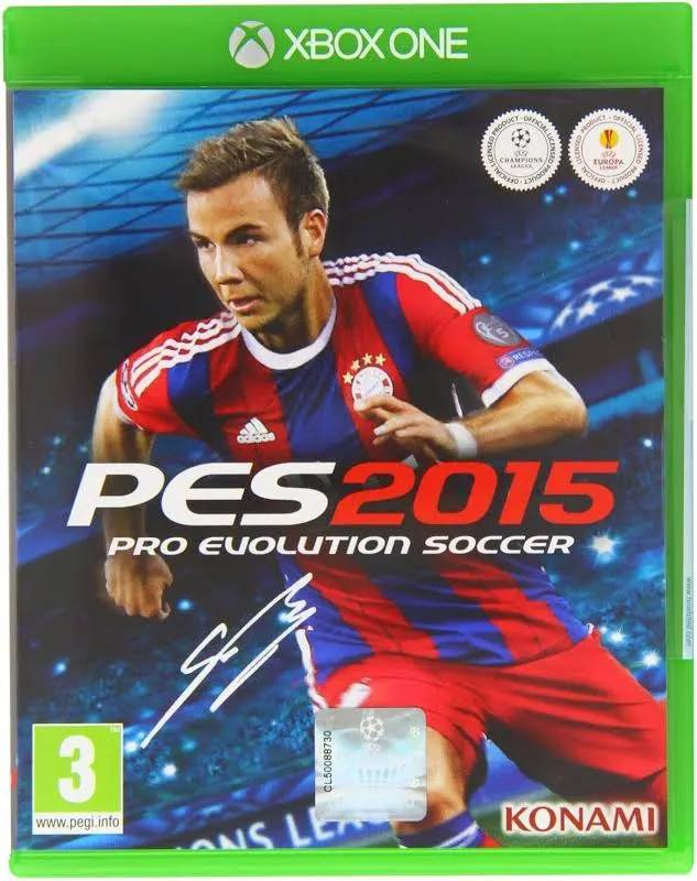 XBOX Pro Evolution Soccer 2015 (Region 2. Arabic)