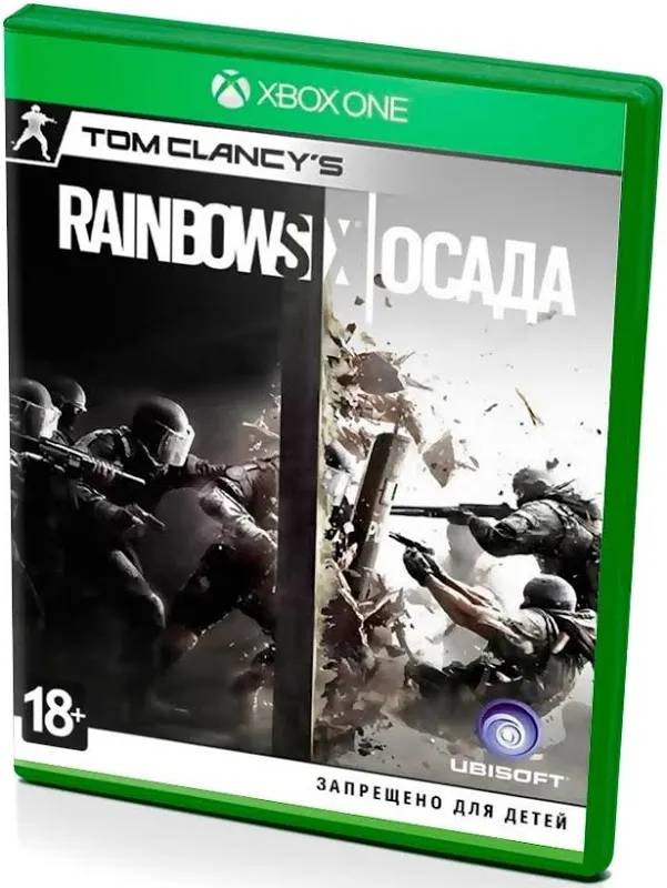 XBOX Rainbow Six Siege (Region 2)