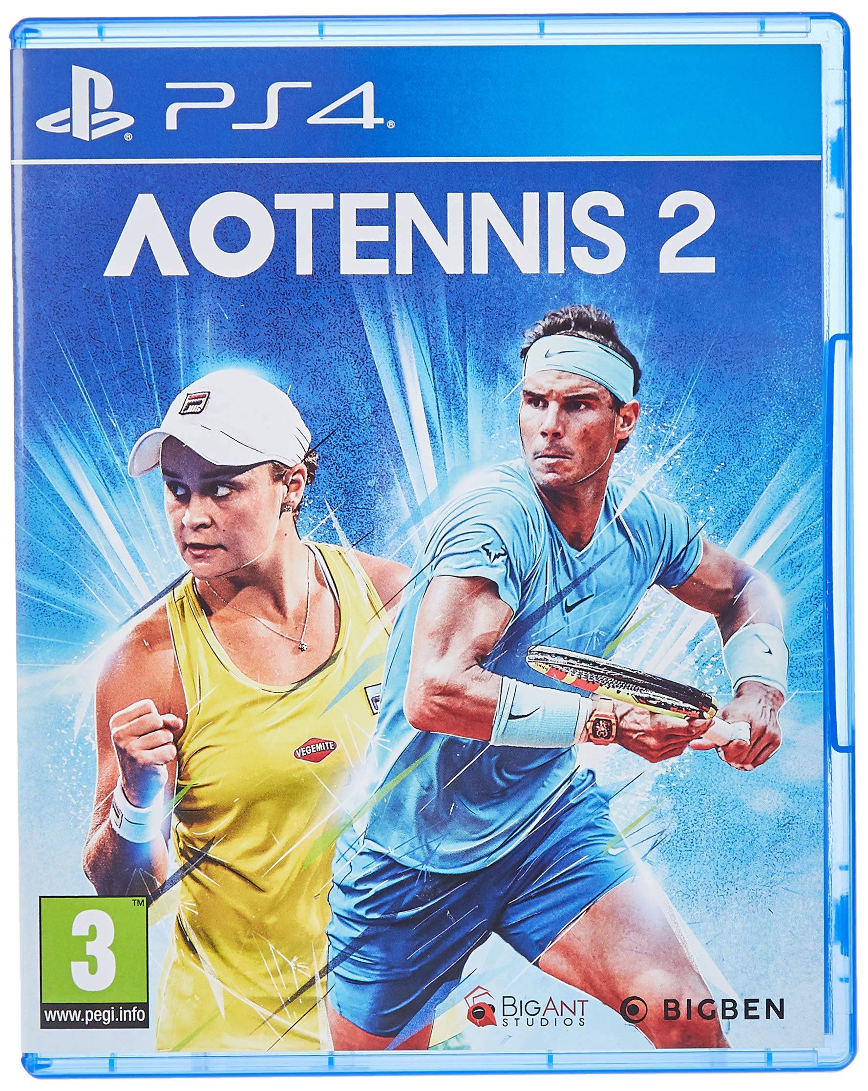 Ps4 AO Tennis 2