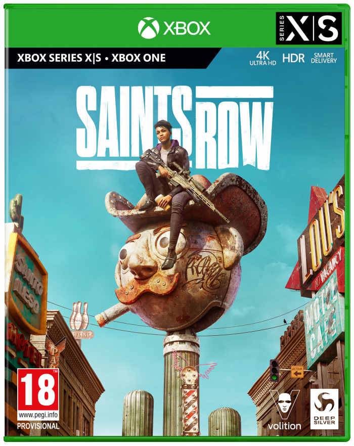 XBOX Saints Row (Xbox One)