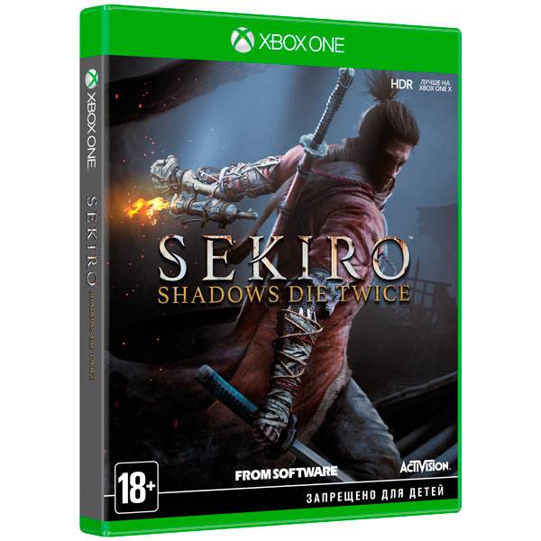 XBOX Sekiro: Shadows Die Twice