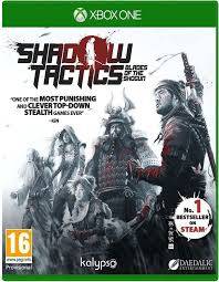 XBOX Shadow Tactics: Blades of the Shogun