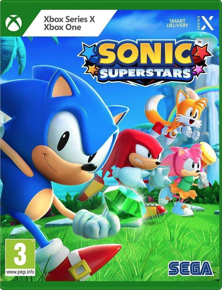 XBOX Sonic Superstars