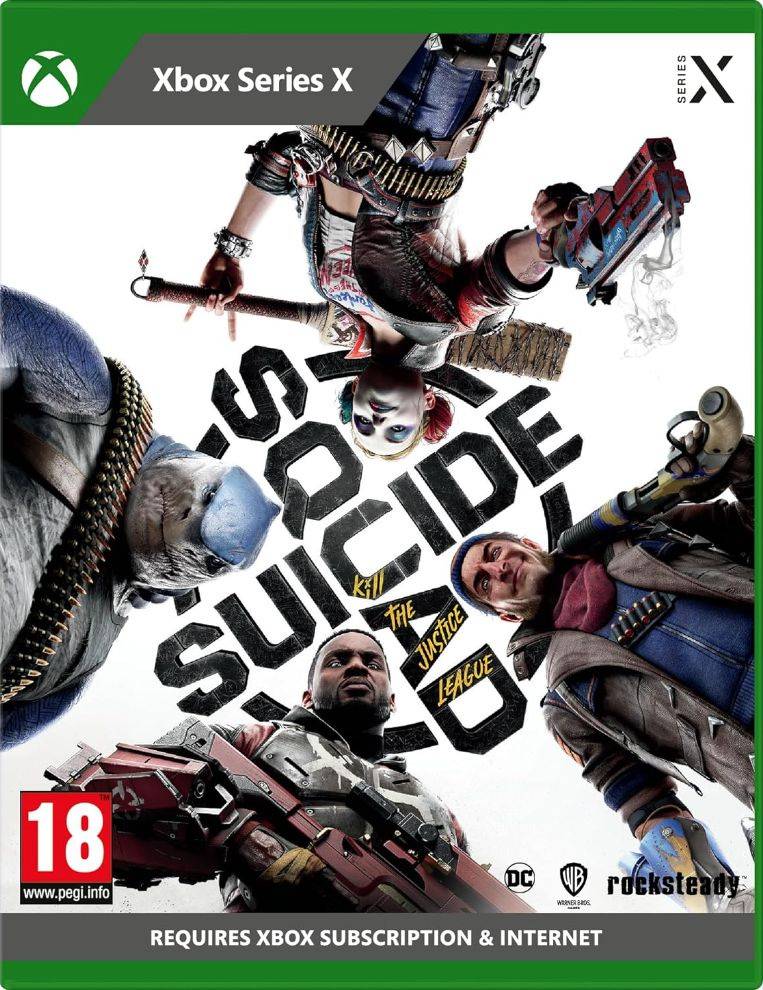 XBOX Suicide Squad: Kill the Justice League
