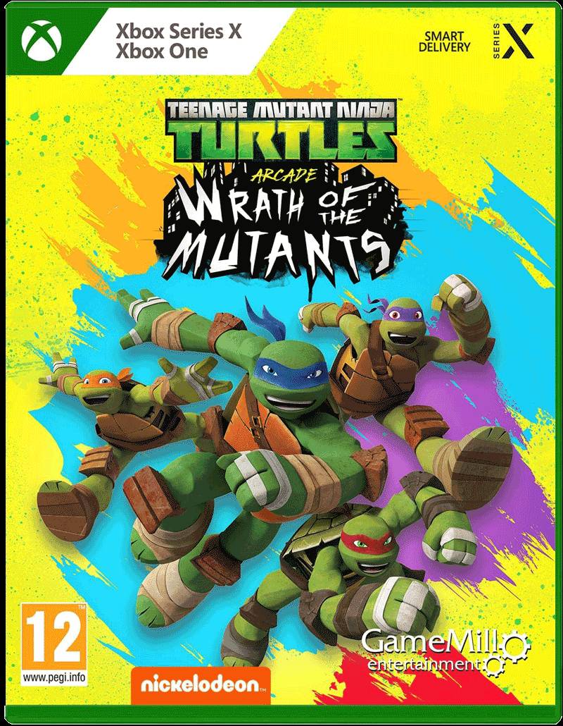 XBOX Teenage Mutant Ninja Turtles: Wrath of the Mutants