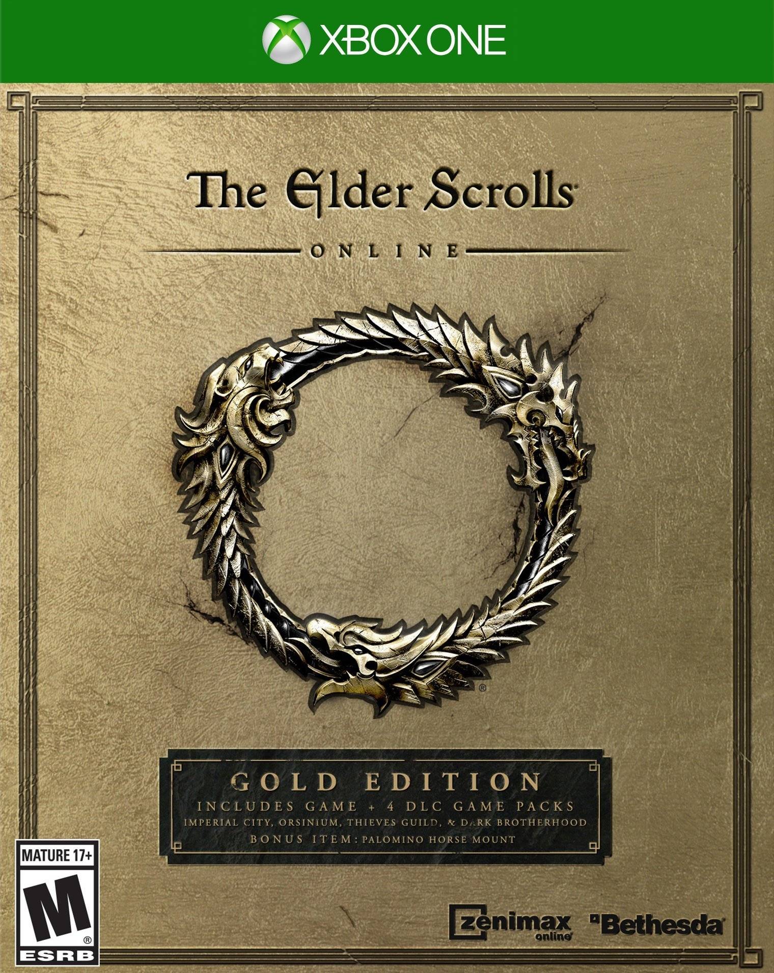 XBOX The Elder Scrolls Online: Gold Edition