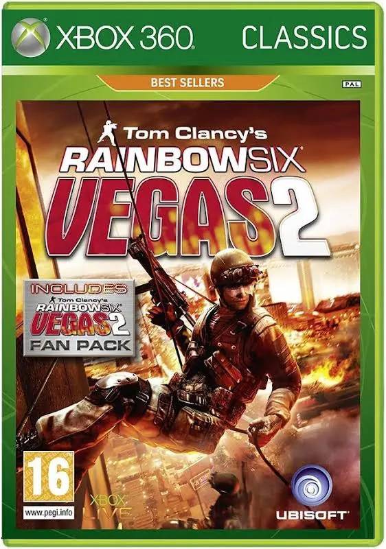XBOX Tom Clancy’s Rainbow Six: Vegas 2