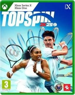 XBOX TopSpin 2K25