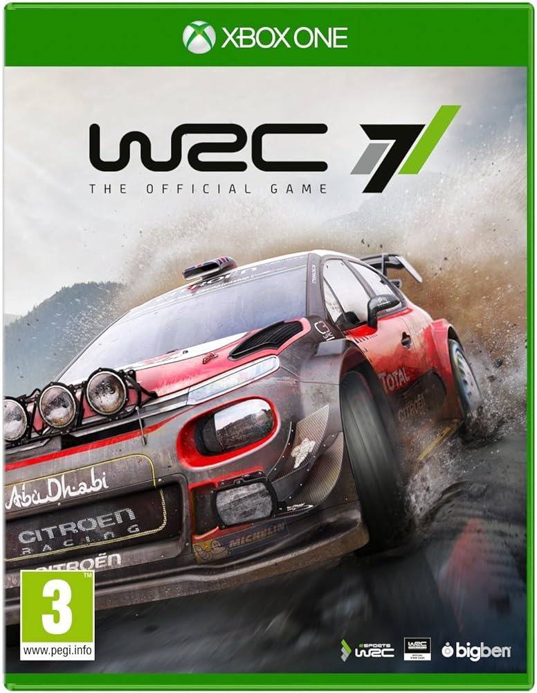 XBOX WRC 7: FIA World Rally Championship