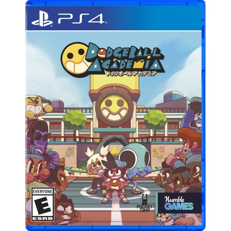 PS4 Dodgeball Academia [RU sub]