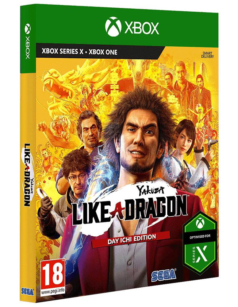 XBOX Yakuza: Like a Dragon Day Ichi  Steelbook