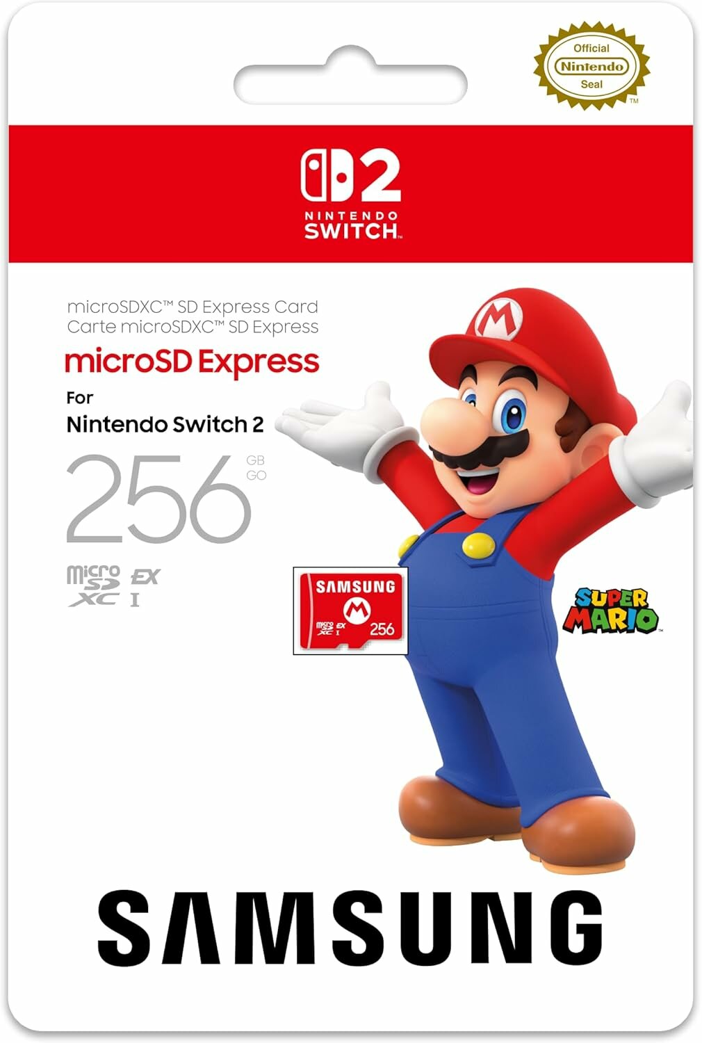 SW2 Карта памяти 256GB Micro SD Express Card