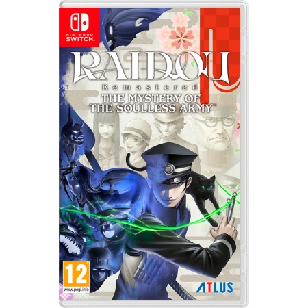 SW RAIDOU Remastered: The Mystery of the Soulless Army [EN]