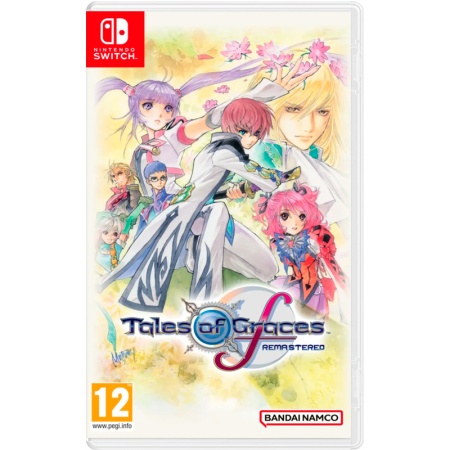 SW Tales of Graces f Remastered [RU sub]