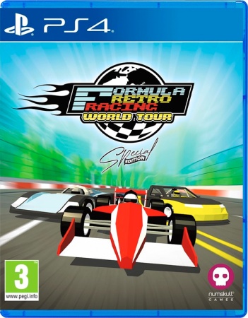 PS4 Formula Retro Racing: World Tour [RU sub]