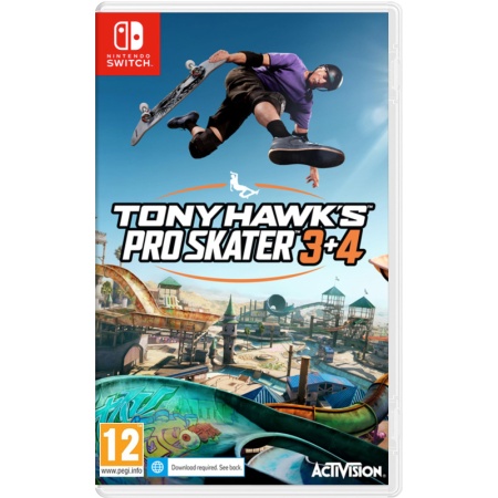SW Tony Hawk's Pro Skater 3+4 [EN]