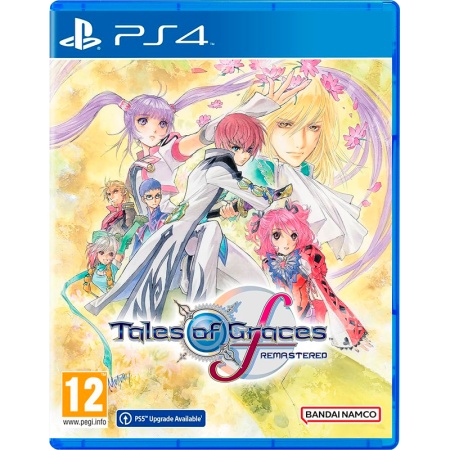 PS4 Tales of Graces f Remastered [RU sub]