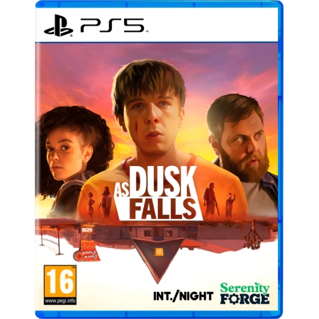 PS5 As Dusk Falls [RU]