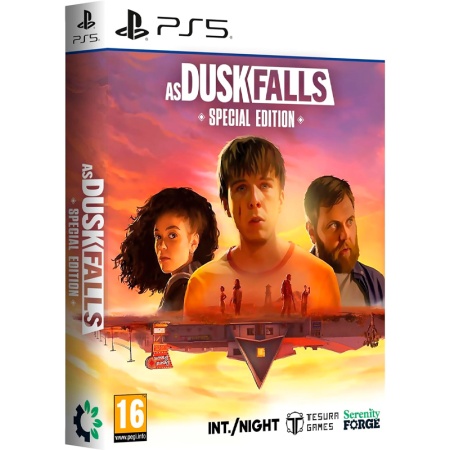 PS5 As Dusk Falls Special Edition [RU]