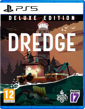 PS5 Dredge Deluxe Edition [RU sub]