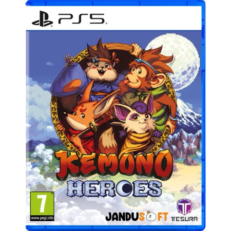 PS5 Kemono Heroes [EN]