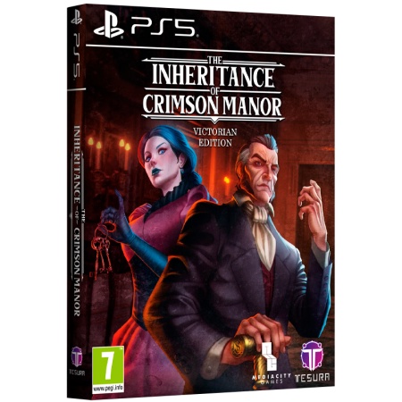 PS5 The Inheritance of Crimson Manor Victorial Edition [RU sub]