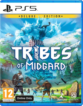 PS5 Tribes of Midgard Deluxe Edition [RU Sub]