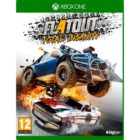 XBOX FlatOut 4: Total Insanity [RU sub]