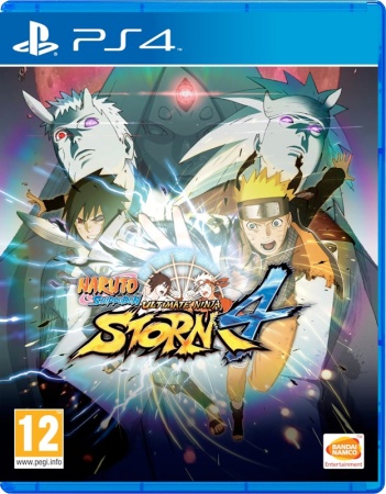 PS4 Naruto Shippuden: Ultimate Ninja Storm 4 [RU sub]