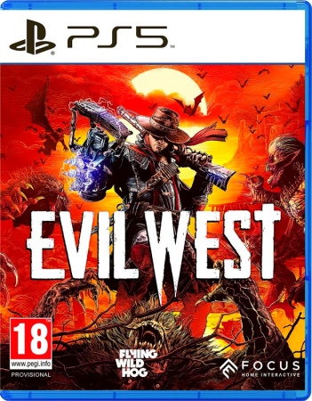 PS5 Evil West [RU sub]